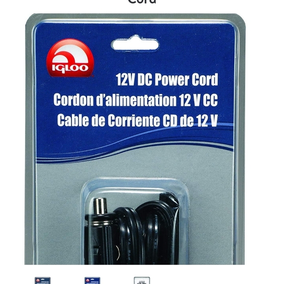 🆕Igloo | 12V DC Power Cord - Picture 2 of 2